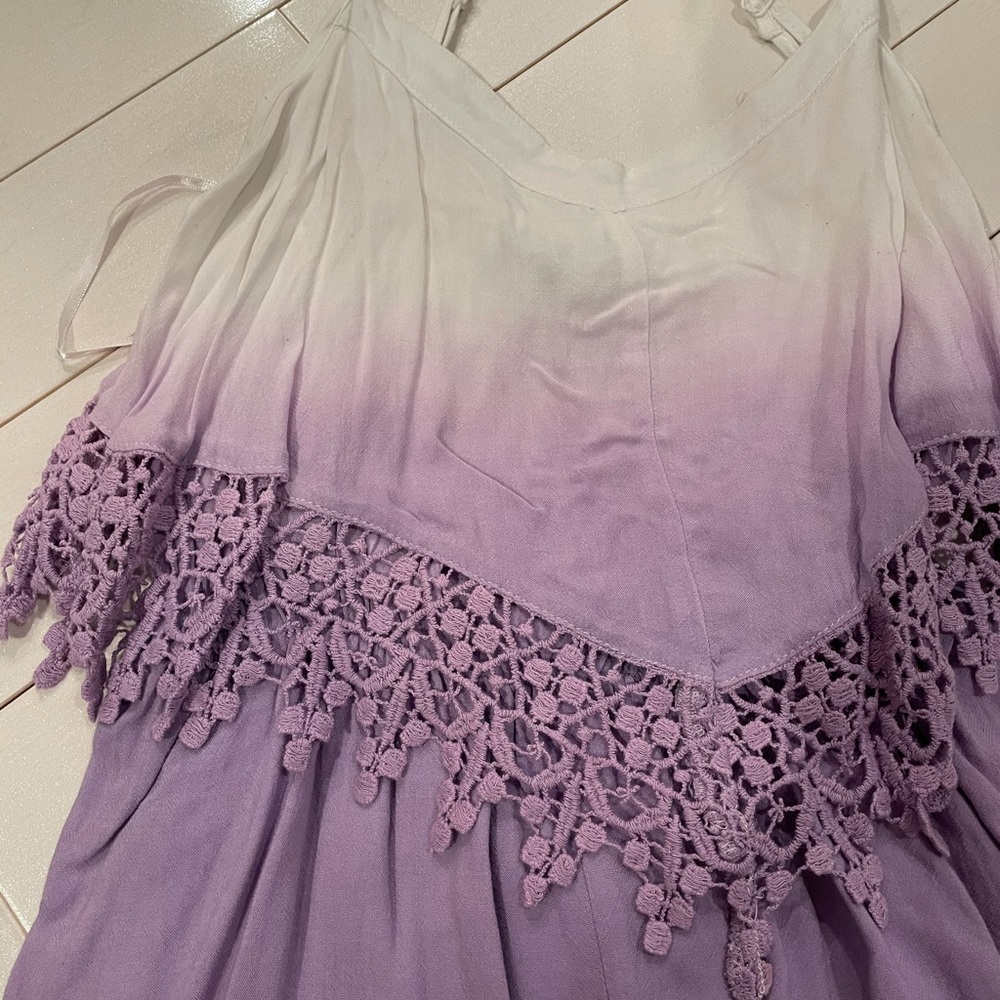 Paper Heart Romper - Picture 2 of 6